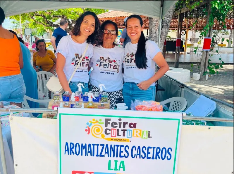 Ibirapuã Realiza Primeira Feira Cultural com Apoio da Lei Paulo Gustavo