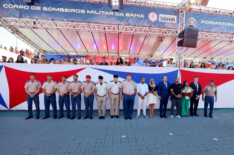 Forças de Segurança ganham reforço de mais 328 novos bombeiros militar 