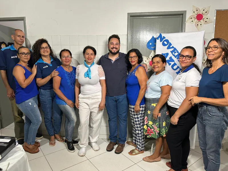 Prefeitura Municipal de Medeiros Neto finaliza mês com Campanhas de conscientização durante o Novembro Azul