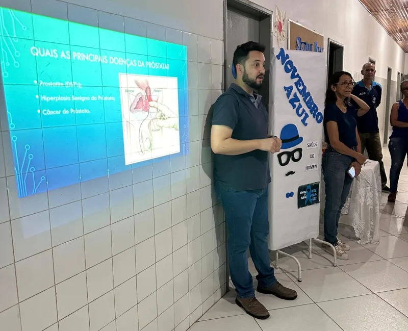 Prefeitura Municipal de Medeiros Neto finaliza mês com Campanhas de conscientização durante o Novembro Azul