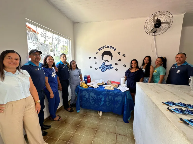 Prefeitura Municipal de Medeiros Neto finaliza mês com Campanhas de conscientização durante o Novembro Azul