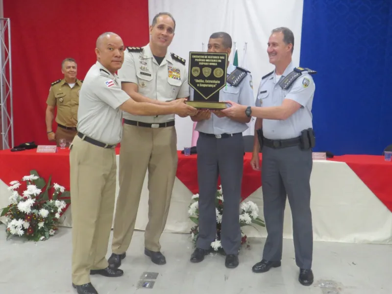 Polícia Militar realiza encontro de Gestores das Polícias Militares 