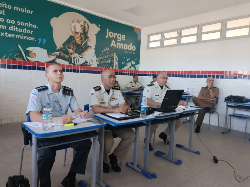 Polícia Militar realiza encontro de Gestores das Polícias Militares 