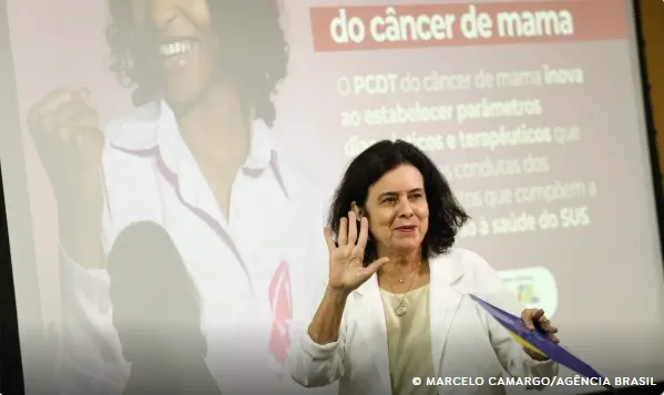 Saúde incorpora cinco procedimentos contra câncer de mama no SUS