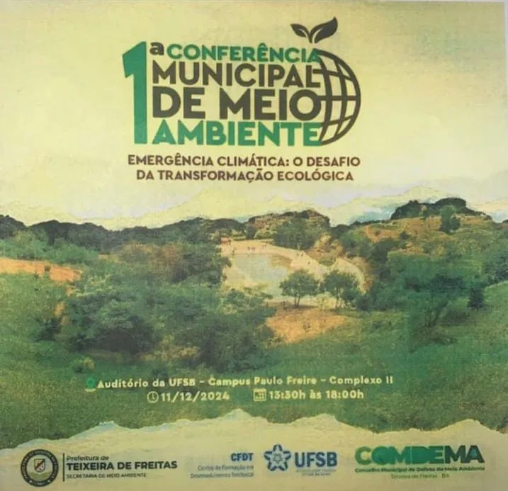 Teixeira realiza 1ª Conferência Municipal de Meio Ambiente