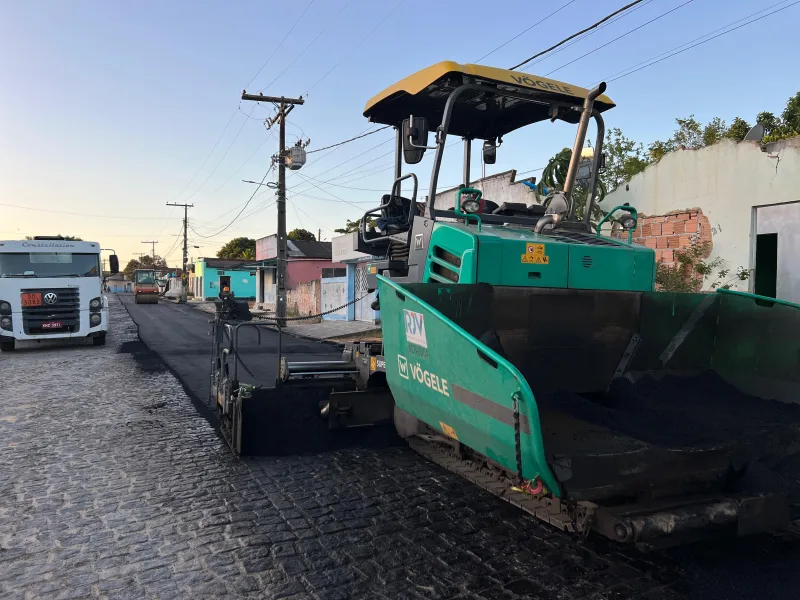 Avanço na infraestrutura: pavimentação transforma o distrito de Guarani em Prado