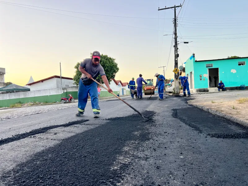 Avanço na infraestrutura: pavimentação transforma o distrito de Guarani em Prado