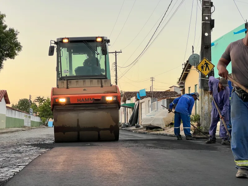 Avanço na infraestrutura: pavimentação transforma o distrito de Guarani em Prado