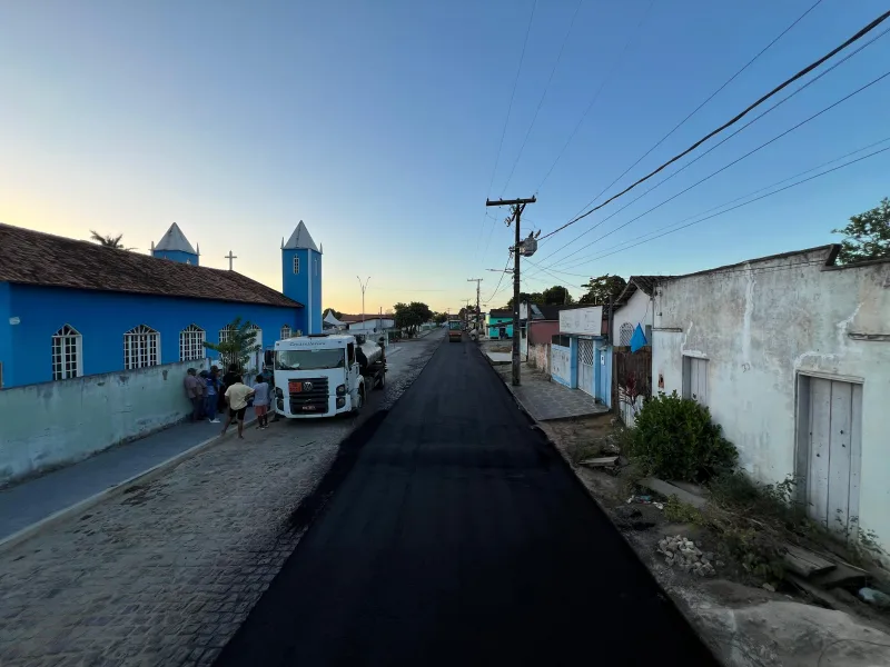 Avanço na infraestrutura: pavimentação transforma o distrito de Guarani em Prado