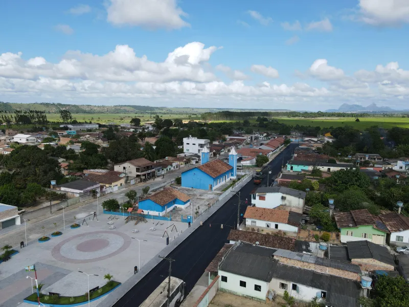 Avanço na infraestrutura: pavimentação transforma o distrito de Guarani em Prado