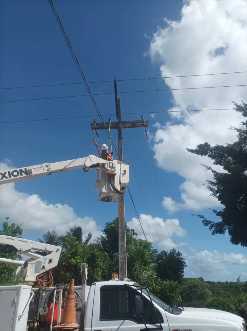 Polícia Civil realiza prisão de dois suspeitos por furto de energia elétrica em Fazenda de Alcobaça 