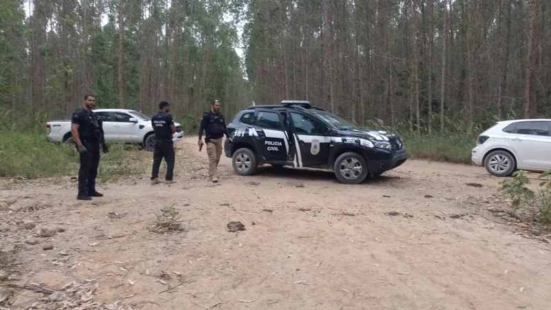 Polícia Civil elucida homicídio e prende três suspeitos no distrito de Argolo, Nova Viçosa