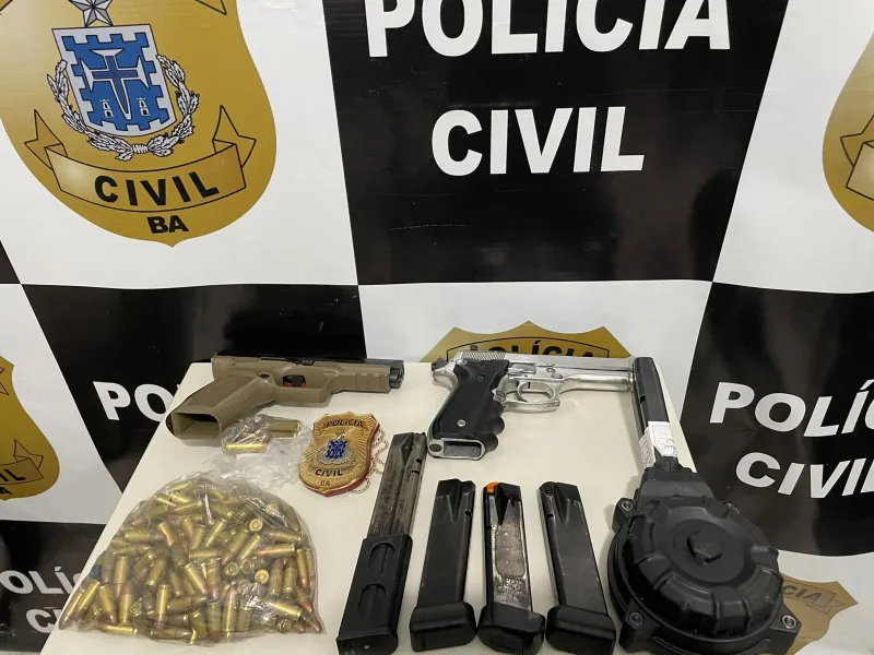 Polícia Civil deflagra 14ª Fase da Operação Unum Corpus em todo estado da Bahia