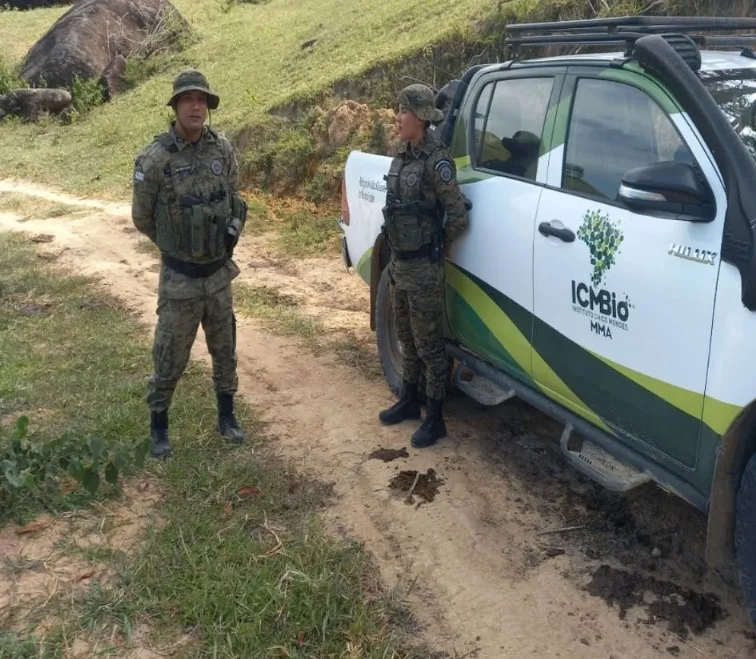 Operação no Parque Nacional do Alto Cariri resulta em prisão por crimes ambientais e apreensão de arma de fogo