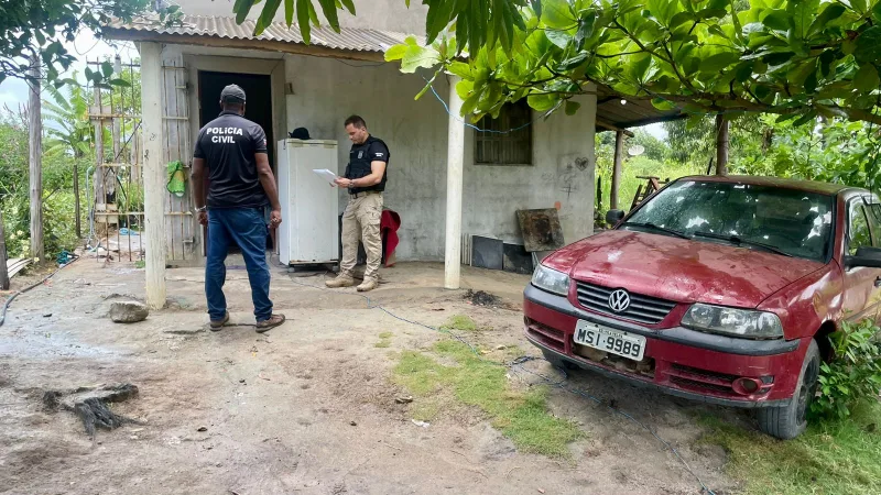 Arma de uso restrito é apreendida pela polícia civil em Mucuri