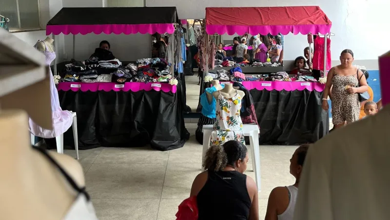 Bazar Solidário em Medeiros Neto: Uma Ação de amor e solidariedade para as famílias do CRAS 