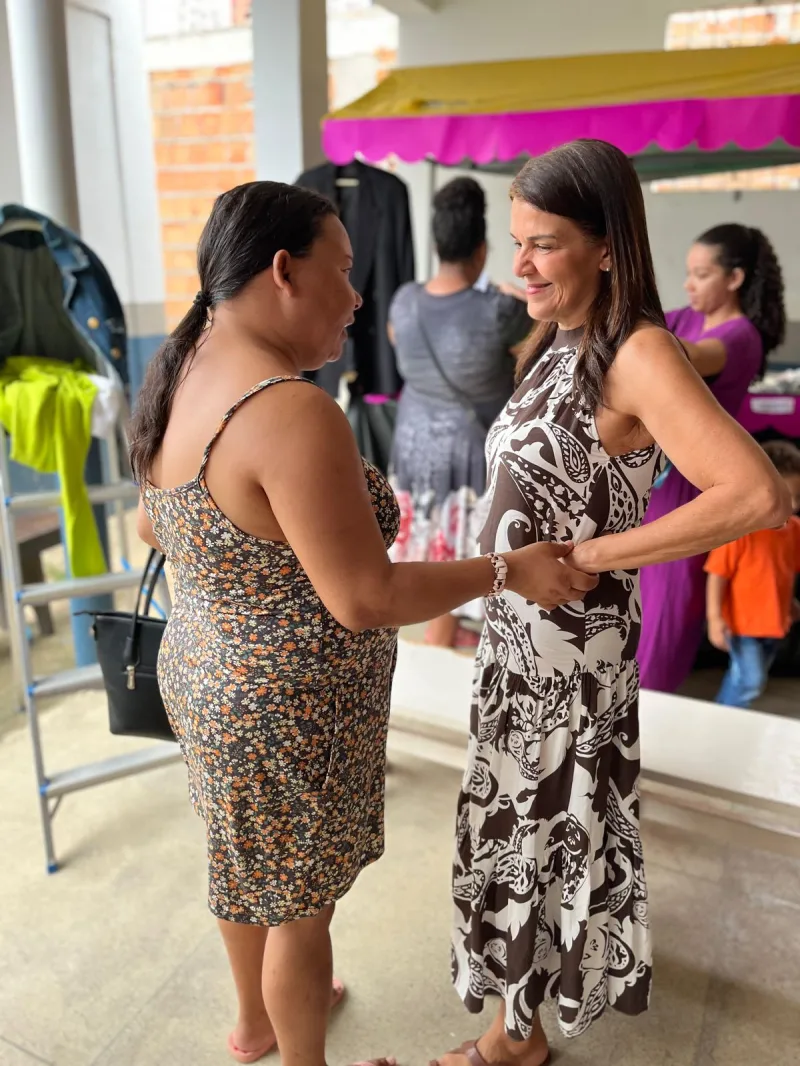 Bazar Solidário em Medeiros Neto: Uma Ação de amor e solidariedade para as famílias do CRAS 