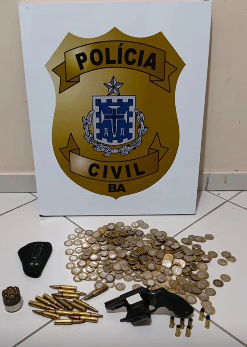 Um dos envolvidos no resgate dos detentos no Conjunto Penal de Eunápolis morre em confronto com a polícia civil