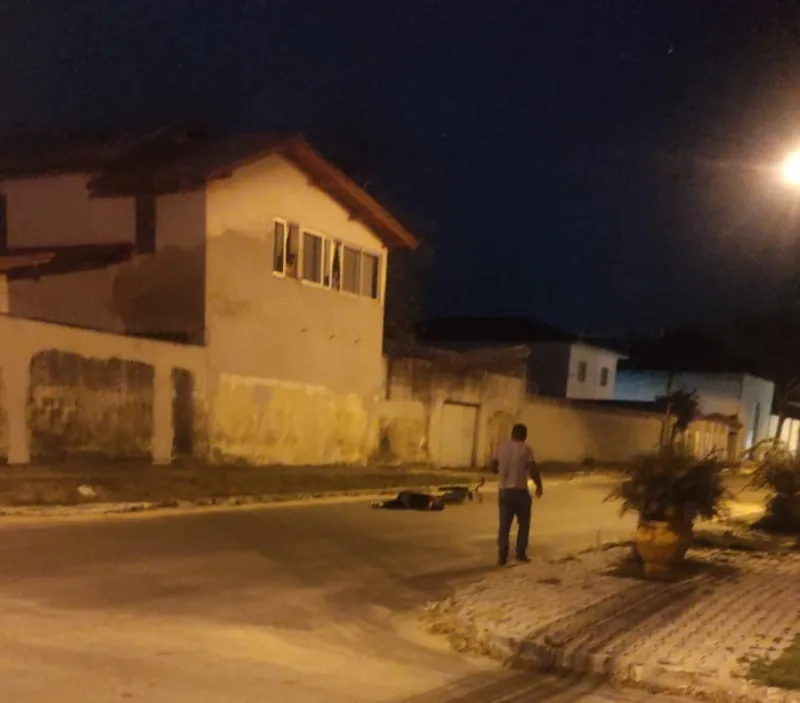   Jovem é morto a tiros no Bairro Monte Castelo, em Teixeira de Freitas