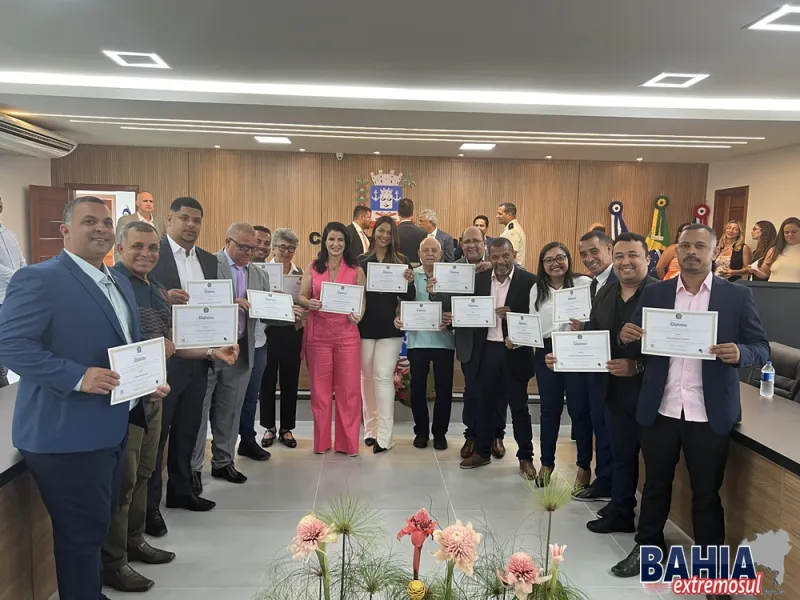 Luciana Machado é diplomada para o segundo mandato à frente da prefeitura de Nova Viçosa