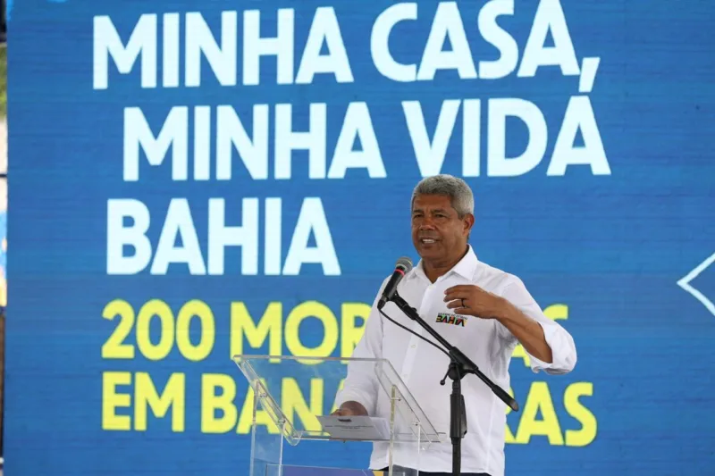 Jerônimo lança programa estadual de habitação Minha Casa Minha Vida – Bahia