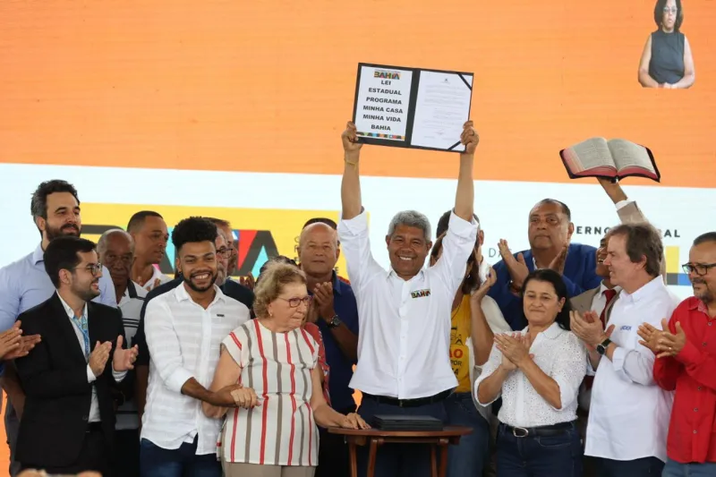 Jerônimo lança programa estadual de habitação Minha Casa Minha Vida – Bahia