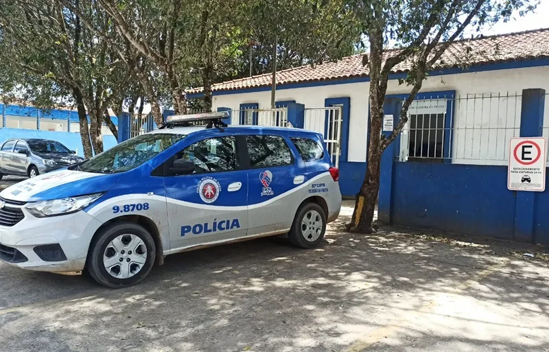 87ª CIPM pende homem com mandado com pena de 20 anos de prisão