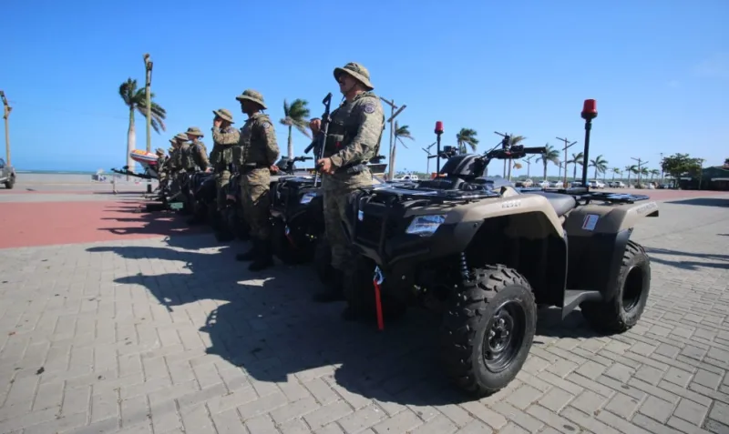  CIPPA/PS Seguro recebe novos equipamentos para fortalecer policiamento ambiental.