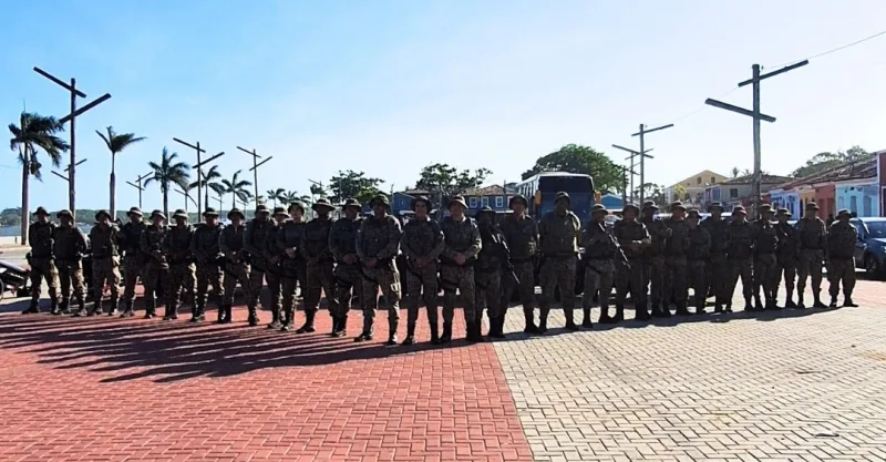  CIPPA/PS Seguro recebe novos equipamentos para fortalecer policiamento ambiental.