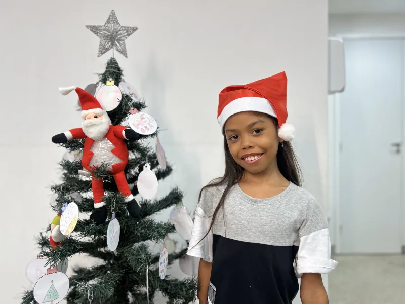 Campanha de Natal da Hemoba incentiva a doação para reforçar o estoque de sangue