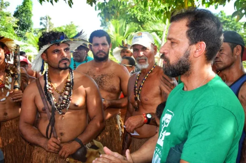 Caravana inicia prevenção aos incêndios para comunidades indígenas do Extremo Sul