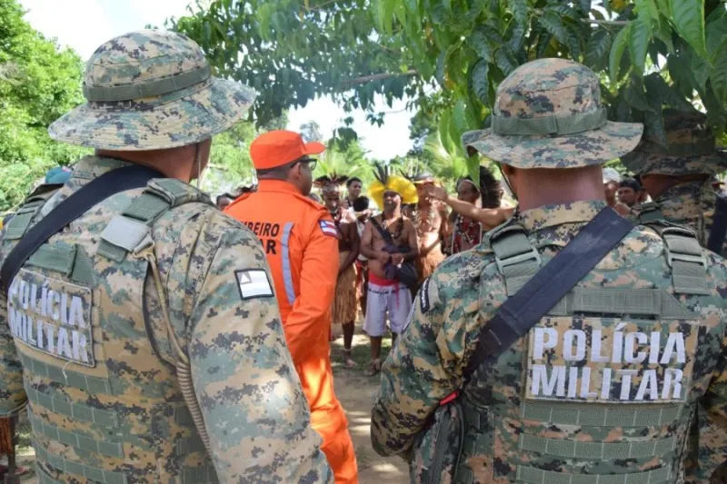 Caravana inicia prevenção aos incêndios para comunidades indígenas do Extremo Sul