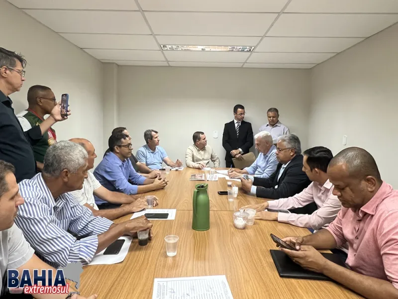 Prefeitos do extremo sul da Bahia declaram apoio à candidatura de Beto Pinto para presidência da UPB