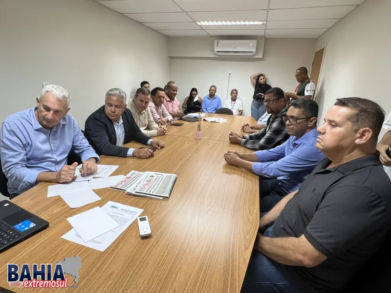 Prefeitos do extremo sul da Bahia declaram apoio à candidatura de Beto Pinto para presidência da UPB