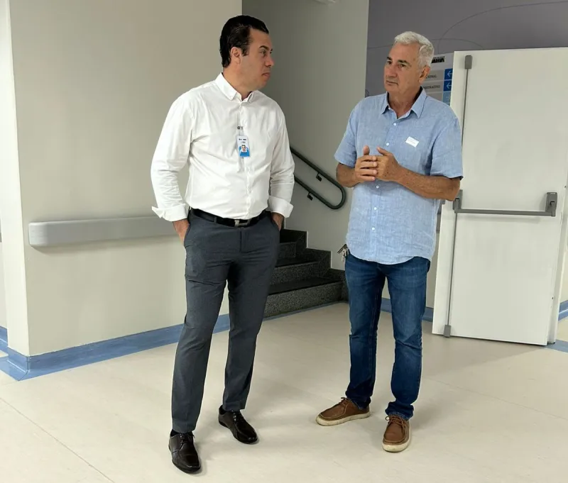 Beto Pinto propõe parceria entre Policlínica Regional e Hospital Costa das Baleias para agilidade no atendimento à saúde regional