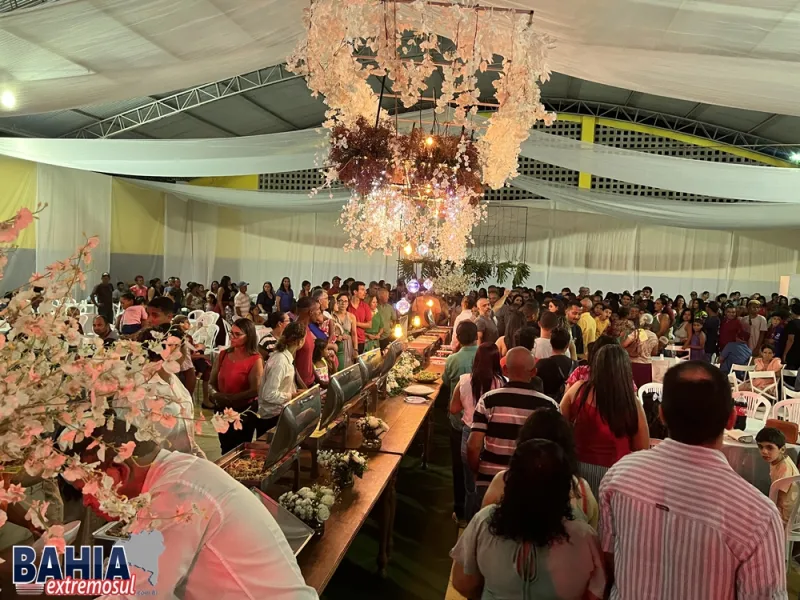  3ª Ceia de Natal de Luz em Vereda celebra o amor, a união e a confraternização das famílias