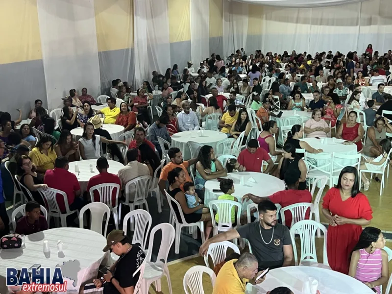  3ª Ceia de Natal de Luz em Vereda celebra o amor, a união e a confraternização das famílias