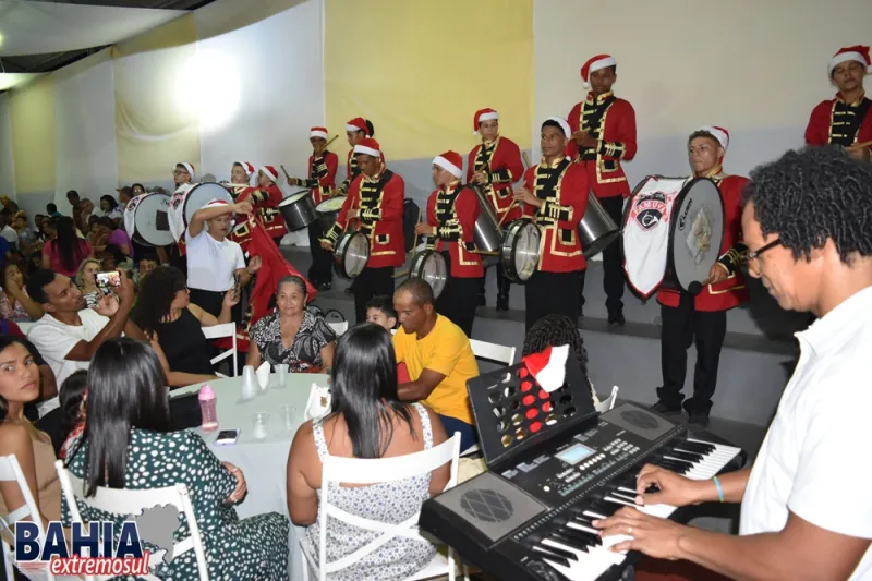  3ª Ceia de Natal de Luz em Vereda celebra o amor, a união e a confraternização das famílias