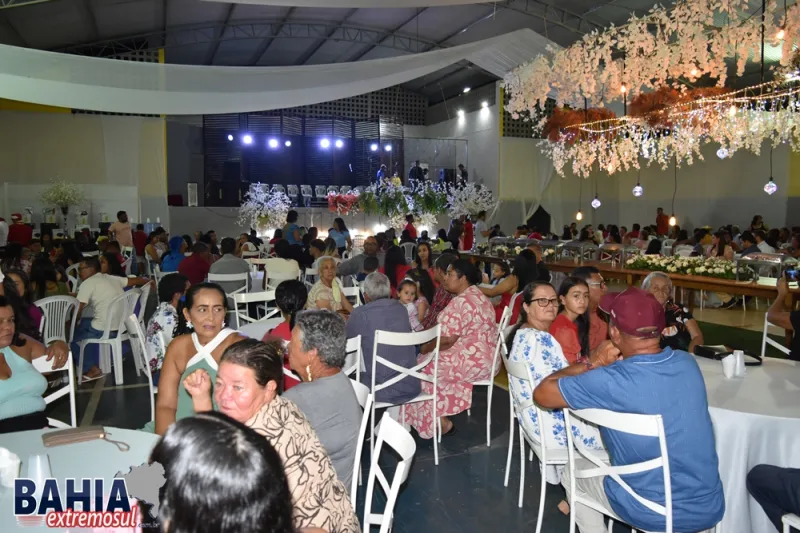  3ª Ceia de Natal de Luz em Vereda celebra o amor, a união e a confraternização das famílias