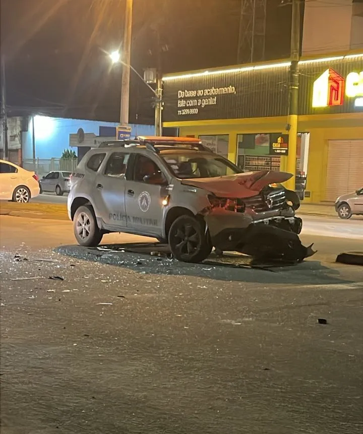 Natal seguro: PM age contra grupo de motoqueiros que tentava causar medo a população de Teixeira de Freitas