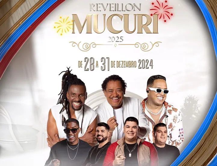 Mucuri se prepara para o Show da Virada com 4 dias de festa