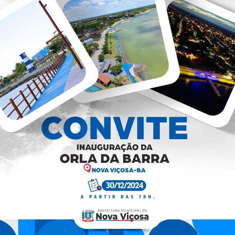 Nova Viçosa: Prefeita Luciana Machado transforma a cidade e impulsiona o turismo com obras e investimentos