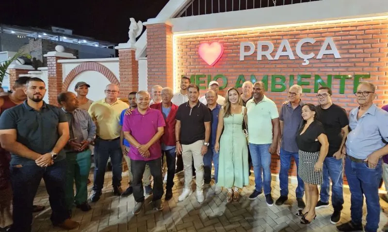 Prefeitura de Mucuri inaugura a nova Praça do Meio Ambiente com grande festa cultural