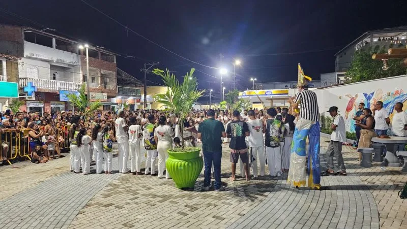 Prefeitura de Mucuri inaugura a nova Praça do Meio Ambiente com grande festa cultural