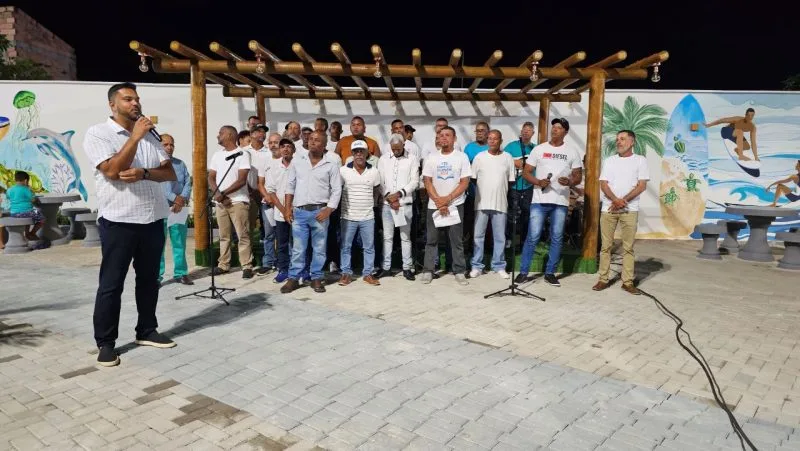 Prefeitura de Mucuri inaugura a nova Praça do Meio Ambiente com grande festa cultural