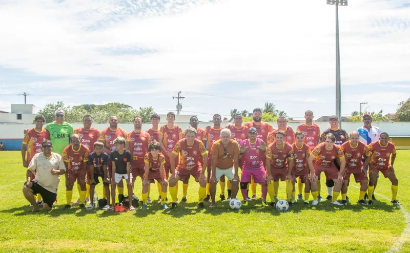 Alcobaça goleia Uberlândia por 6 x 3 no 25º Desafio de Futebol