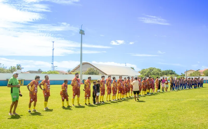 Alcobaça goleia Uberlândia por 6 x 3 no 25º Desafio de Futebol