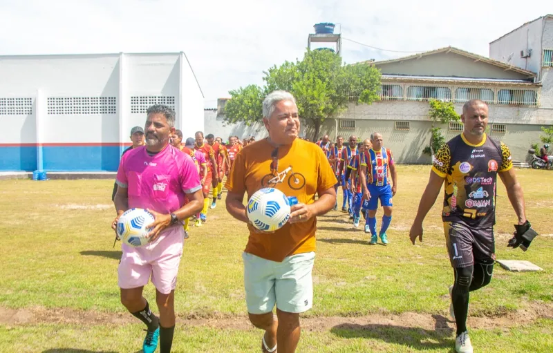 Alcobaça goleia Uberlândia por 6 x 3 no 25º Desafio de Futebol