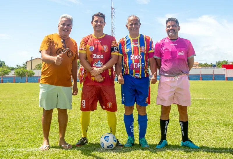 Alcobaça goleia Uberlândia por 6 x 3 no 25º Desafio de Futebol