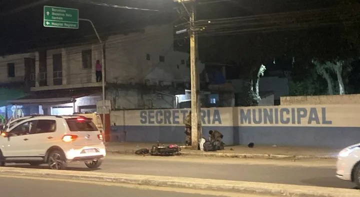 Jovem morre após sofrer acidente de moto em Teixeira de Freitas, um dia após ser pedidoa em casamento